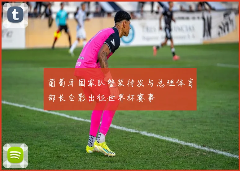 葡萄牙国家队整装待发与总理体育部长合影出征世界杯赛事